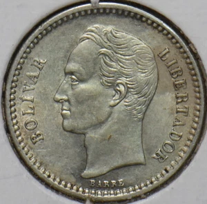 Venezuela 1945 1/2 Bolivar Horse animal 193811 combine shipping - Picture 1 of 2