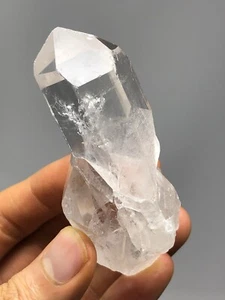 Reiki Charged Quartz Natural Point Brazil 3.0oz! Q26 - Picture 1 of 12