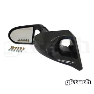 Espejos retrovisores aerodinámicos GKTech para Nissan Skyline R32 GTS-T / GTR / GTS4 - Imagen 1 de 5