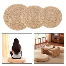 Coussin de Tatami de tapis de siège doux de yoga de plancher d'oreiller fait