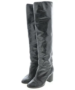 CHANEL Boots Black 36C(Approx. 22.5cm) 2200554113012 - Picture 1 of 8