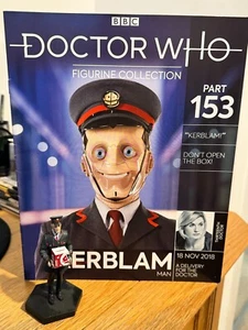 Eaglemoss Doctor Who figurine - #153: KERBLAM MAN - (no box) - Picture 1 of 1
