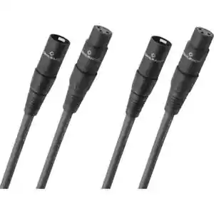 Oehlbach NF 14 Master X 5 metri cavo audio NF con connettore XLR coppia - Foto 1 di 2