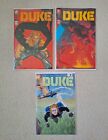 Duke #5 Image Skybound 2024 Lot of 3 Variant Cover Comic Books 