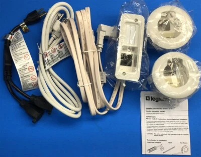 Legrand Barra de Sonido en Pared TV Alimentación y Cable Cable Ocultación Ojal Kit GSK801  Foto 1 de 3