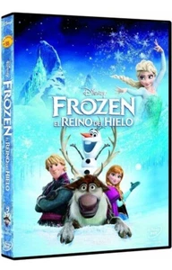 FROZEN, El Reino Del Hielo - Dvd Nuevo Precintado - Zona: 2 - Disney - Imagen 1 de 2