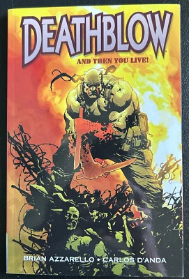 Deathblow: And Then You Live! por Azzarello & D'Anda 2008 TPB DC WildStorm casi nuevo Foto 1 de 4