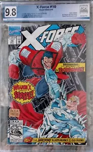 X-FORCE #10 PGX 9.8 KEY COMIC FIRST APPEARANCE OF THE EXTERNALS NOT CGC CBCS EGS - Picture 1 of 3