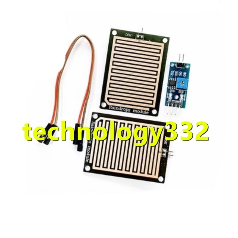 10 PIEZAS NUEVO Módulo de gota de lluvia de área grande/PCB placa vacía #YT Foto 1 de 1