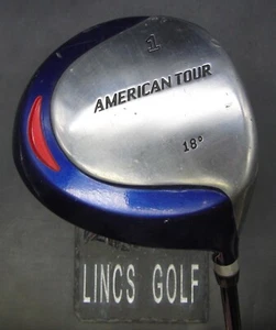 American Tour 18° 1 Driver Junior Graphite Shaft 82cm Length American Tour Grip - Picture 1 of 5