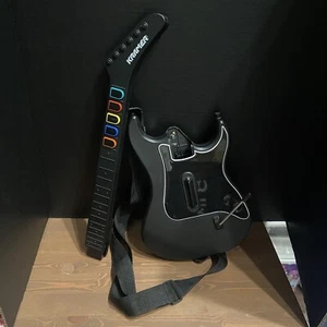 Guitar Hero Kramer Striker Red Octane Wireless Controller PS2 -- No Dongle - Picture 1 of 6