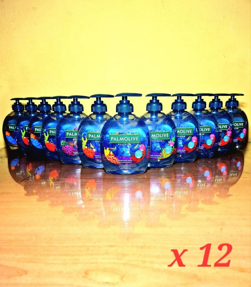 Palmolive Aquarium Sapone Liquido Mani 250ml (x12) - Idratante e Delicato - Image 1 of 1