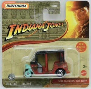 2024 Matchbox - MBX Tangiers Tuk Tuk - HVN31- Short Card Indiana Jones - Picture 1 of 1