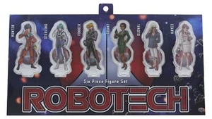Robotech: Attack on the SDF-1 Hero Standee Set - Picture 1 of 2