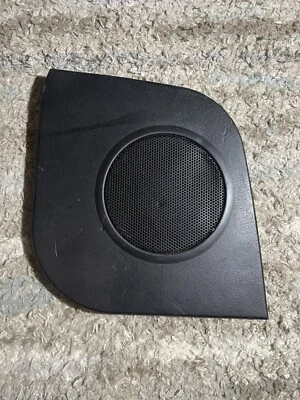 Cubierta de altavoz del panel de la puerta del fabricante original Mazda Miata 1990-1997 negra izquierda derecha NA Foto 1 de 4