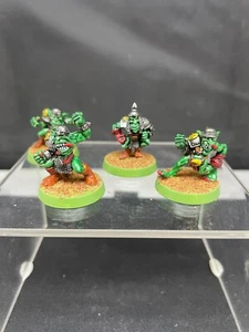 Blood Bowl - Goblins - Metal OOP - Gamers Workshop - Picture 1 of 3