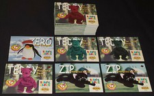 1999 - BEANIE BABIES - OFFICIAL CLUB - 2nd SERIES - TRADING CARDS (60) -ORIGINAL