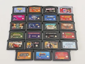 Lot of 22 Nintendo Game Boy Advance Games & 1 Video - Lion King, Spyro GBA - Picture 1 of 5