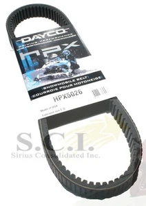 POLARIS 600 700 XC DELUXE INDY 600 STORM RMK SKS DAYCO SNOWMOBILE BELT HPX5026 - Picture 1 of 1