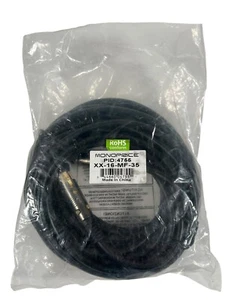Monoprice 4755 XLR M TO XLR F CABLE 35FT - Afbeelding 1 van 6