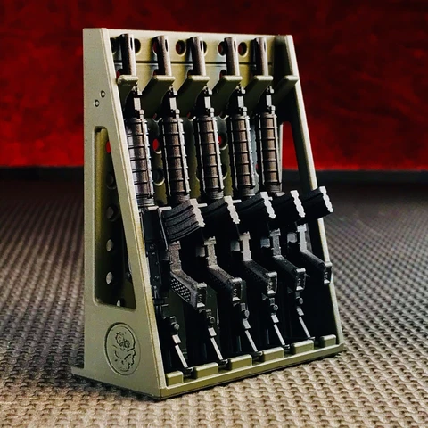 1:12 6pcs AR ARMORY Squad Pack Rack For G.I. Joe Classified 6” Figures GA173 OD Cover