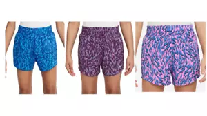Nuevos Pantalones Cortos Para Niñas Nike One Tejidos Cintura Alta Elige Talla y Color Precio de Venta sugerido por el fabricante: $38 - Imagen 1 de 15