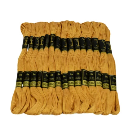 Anchor Threads Cross Stitch Embroidery Cotton Skeins Floss Sewing Crafts 25 Pcs - Image 1 of 4