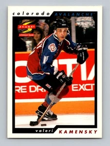 1996-97 Score Valeri Kamensky Colorado Avalanche #157 - Picture 1 of 2