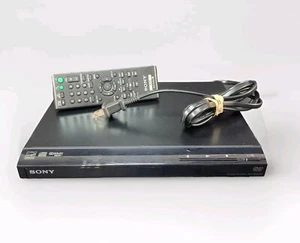 Sony DVP-SR210P CD/DVD Player Tested & Working W/ Remote  - Picture 1 of 5