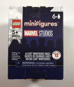 Official LEGO Marvel Studios 6-Pack Minifigures - Set 66678 - SHIPS TODAY! - Picture 1 of 6