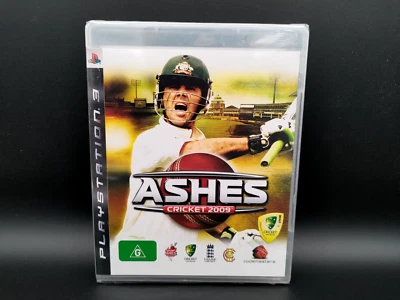 Ashes Cricket 2009 PS3 - Playstation 3 - PAL - BRAND NEW & FACTORY SEALED - Image 1 of 4
