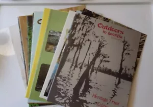 Outdoors in Georgia January thru December Complete Year 1974 Magazines Lot 12!! - Picture 1 of 13