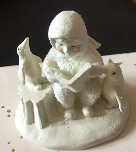 READ ME A STORY #76228 Abt. 56 Snowbabies SELTEN MINIATUR ZINN - Bild 1 von 5