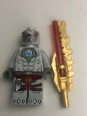 LEGO Leyendas de Chima Winzar Culata Minifigura Hombre Lobo Con Espada Foto 1 de 3