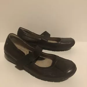 Hush Puppies Mary Jane Schuhe Damenschuhe, braun Größe US 7 - Bild 1 von 10