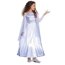 Disney Frozen Toddler Girl's Snow Queen Elsa Halloween Dress-Up Costume 3T-4T