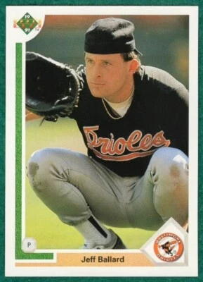 Jeff Ballard - 1991 Upper Deck #260 - Baltimore Orioles Baseball Card - Image 1 of 2
