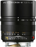 Leica APO-SUMMICRON-M 75mm f/2 Lens
