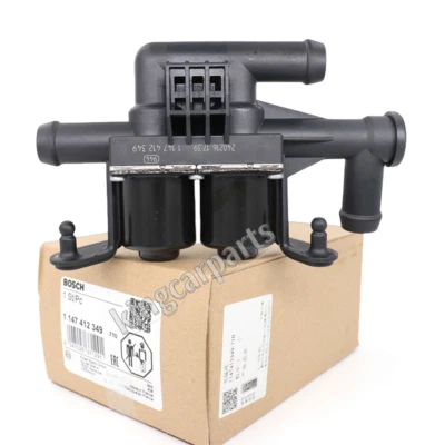 Клапан управления обогревателем B0SCH для BMW 528i xDrive 535i 640i F07 F10 F01 64219310349 - Изображение 1 из 3