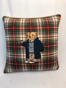 polo bear pillow case