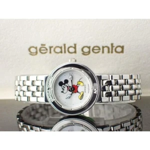 Gerald Genta Retro Mickey Mouse Watch Steel - G.3338.7 - Picture 1 of 12