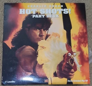 Hot Shots Part Deux Laserdisc - Picture 1 of 2