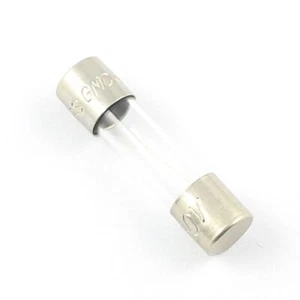 5Pcs Bussmann 5 x 20mm Slow Blow Medium Time Delay GMC Tube Glass Fuse 250V 2A - Picture 1 of 2