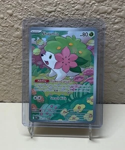 Carta Pokémon rara ilustración rivales destinados Shaymin 185/182 - Imagen 1 de 1
