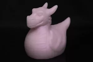 NEU Bad Dragon RUBBER DUKE Sammlerstück Silikon Quetschspielzeug Ente RAR - Bild 1 von 8