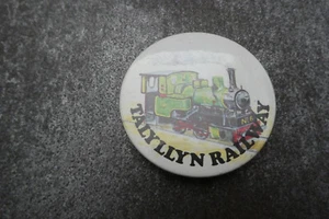 Talyllyn Railway Pin Badge Button (L18B) - Picture 1 of 2