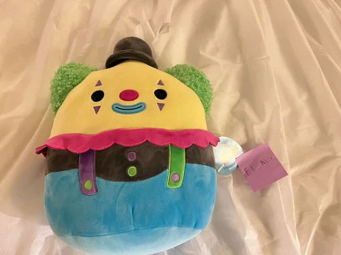 SDCC 2023 UCC Distributing Resul the Clown Squishmallow 12" GID IN HAND Cover