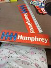 Vintage New Old Stock Herbert Humphrey Bumper Sticker