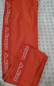New Kappa Leggins Women's/Pants Orange Size: Large - Picture 1 of 2
