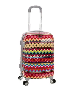 Vision Hardside Spinner Wheel Luggage, Assorted/Multicolor, Carry-On 20-Inch - Picture 1 of 2
